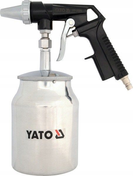 Pistolet Do Piaskowania Ze Zbiornikiem Yato