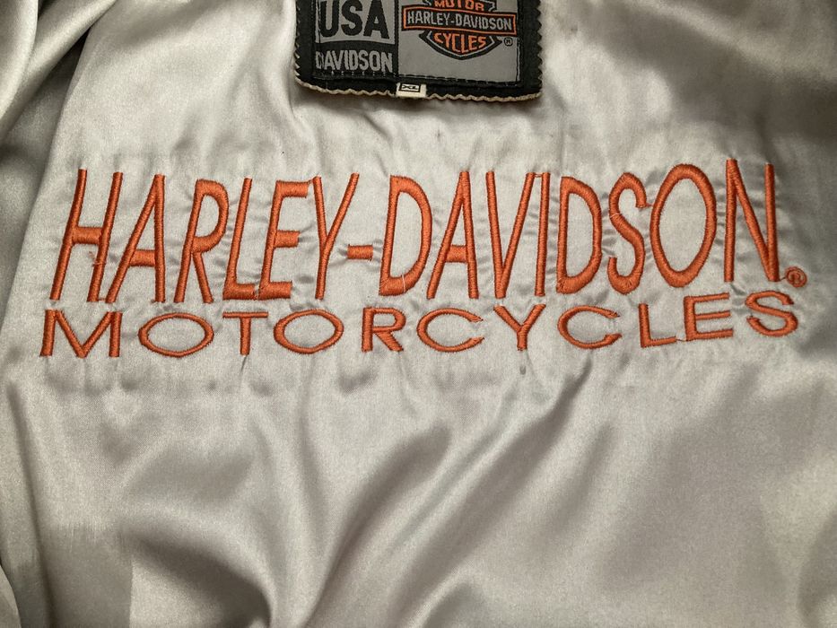 Kurtka skórzana Harley Davidson