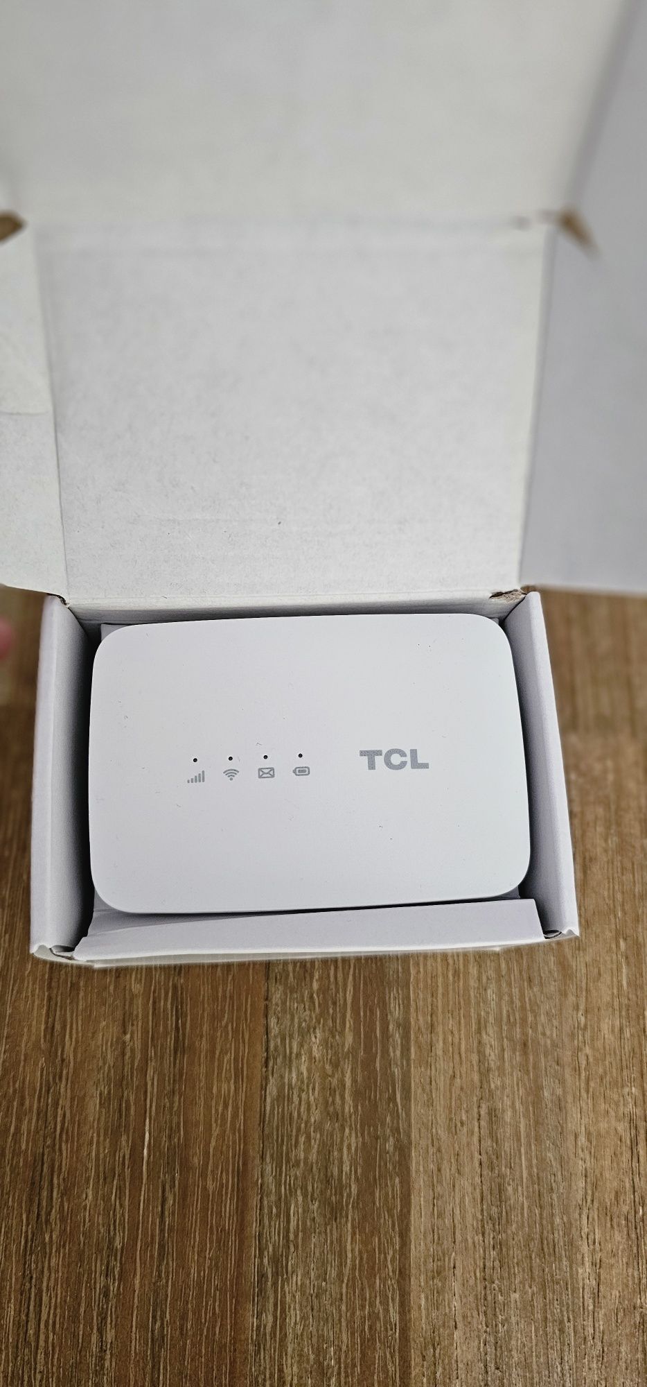 TCL Router link zone - MW45V2 cor branca na garantia
