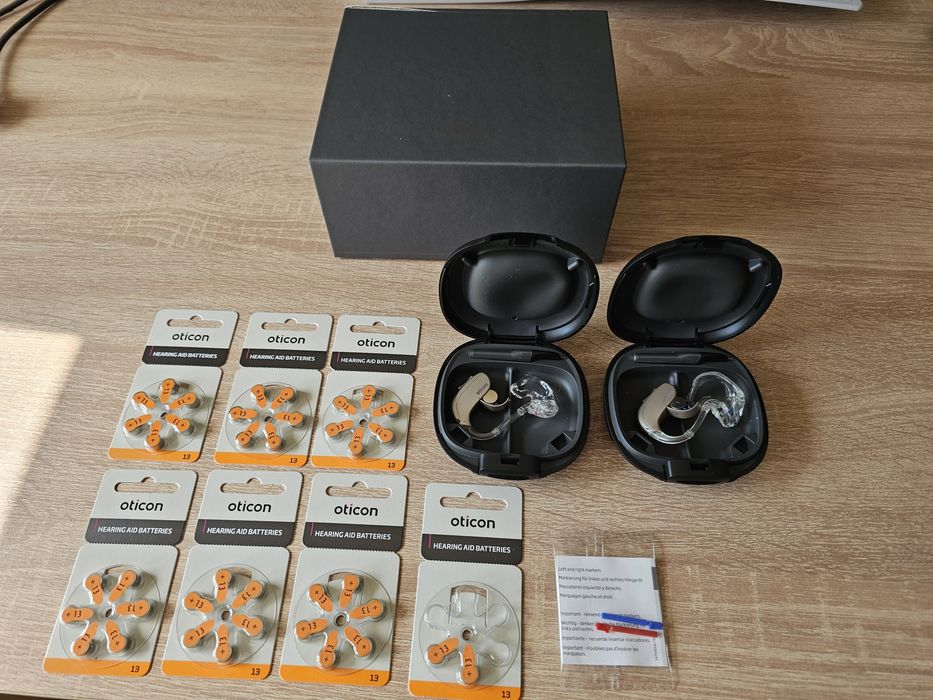 Nowy aparat słuchowy Oticon Jet 2 BTE PP C090