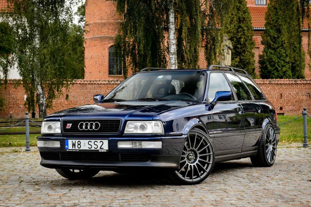 Audi S2 Avant Quattro 2.2 Turbo Klasyk Wnętrze Rs2 Oz KW V2 Kwasówka