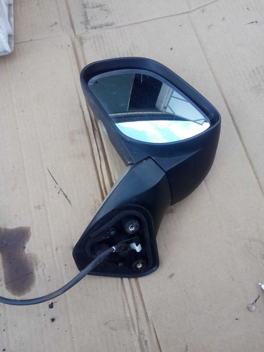 TOYOTA VERSO 09-11 lusterko lewe 7 pin kolor 1F7 srebrne