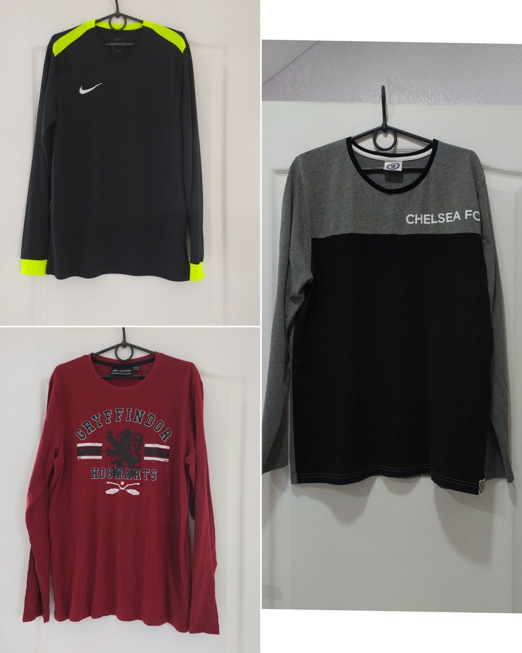 Лонгслів Nike dri-fit, CHELSEA Челсі, мерч Harry Potter розмір М