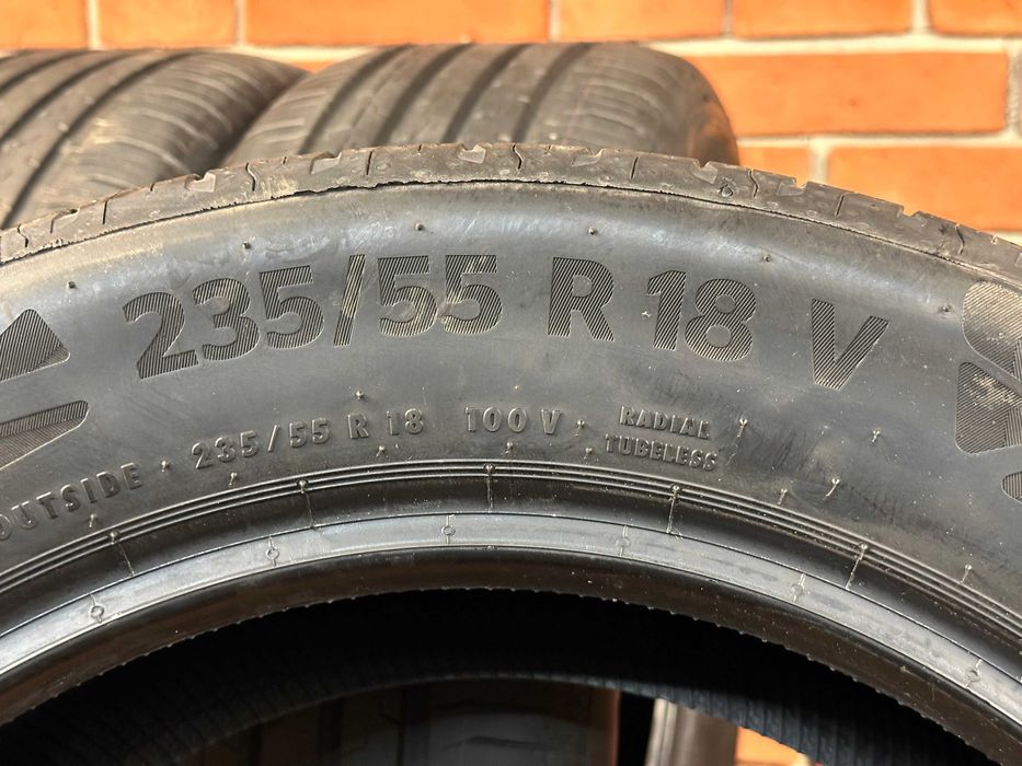 Opony Continental EcoContact 6 235/55R18 100V 2022