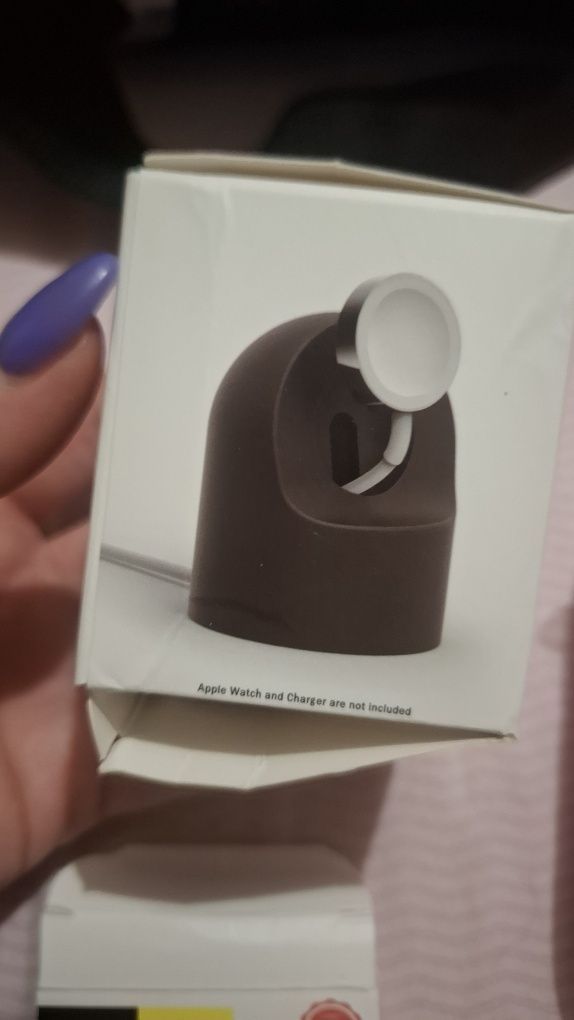 Подставка под зарядку часов apple watch
