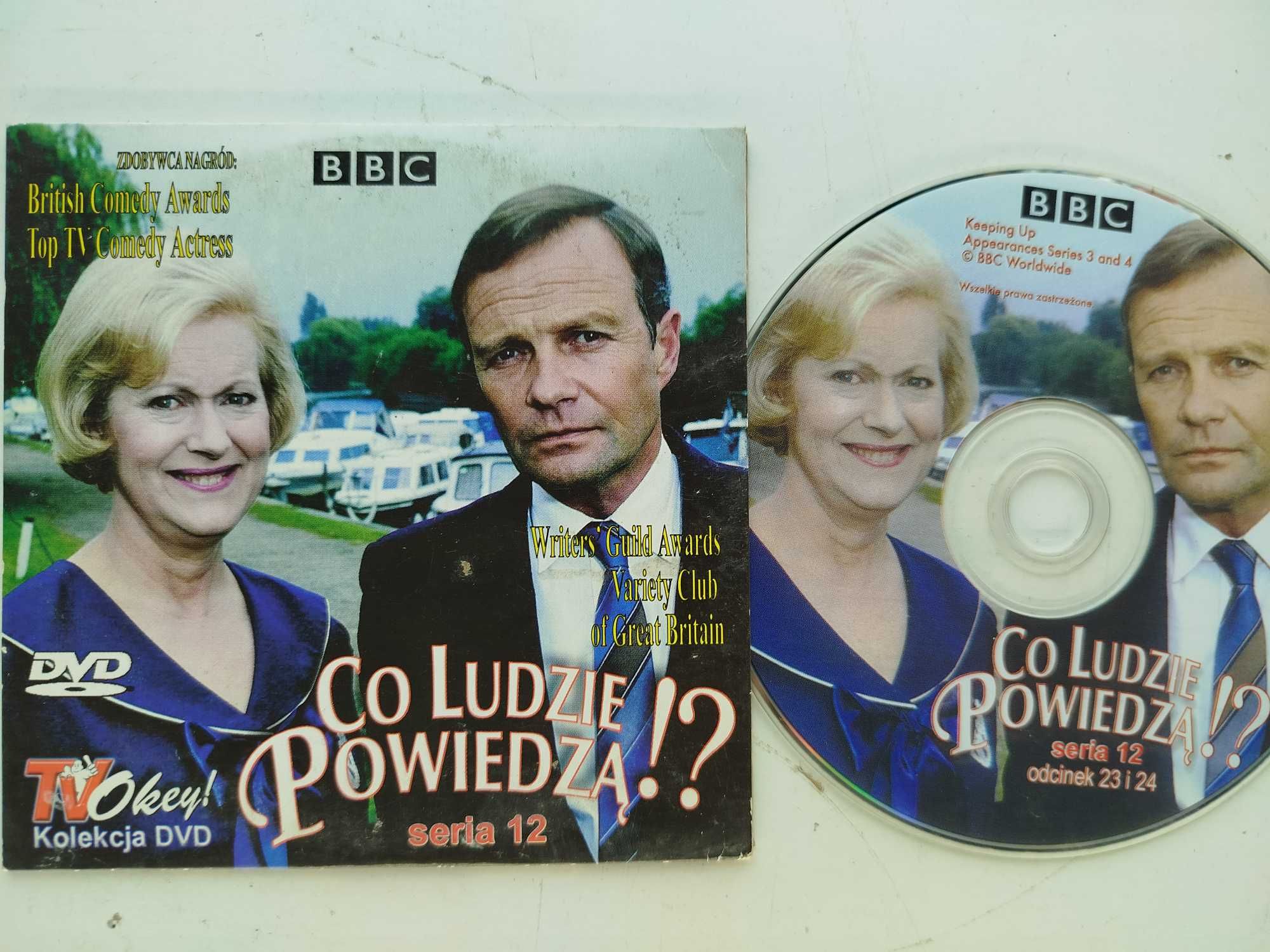 Co ludzie powiedzą 12 DVD komedia Żeglarski podwieczorek Oferta kopert