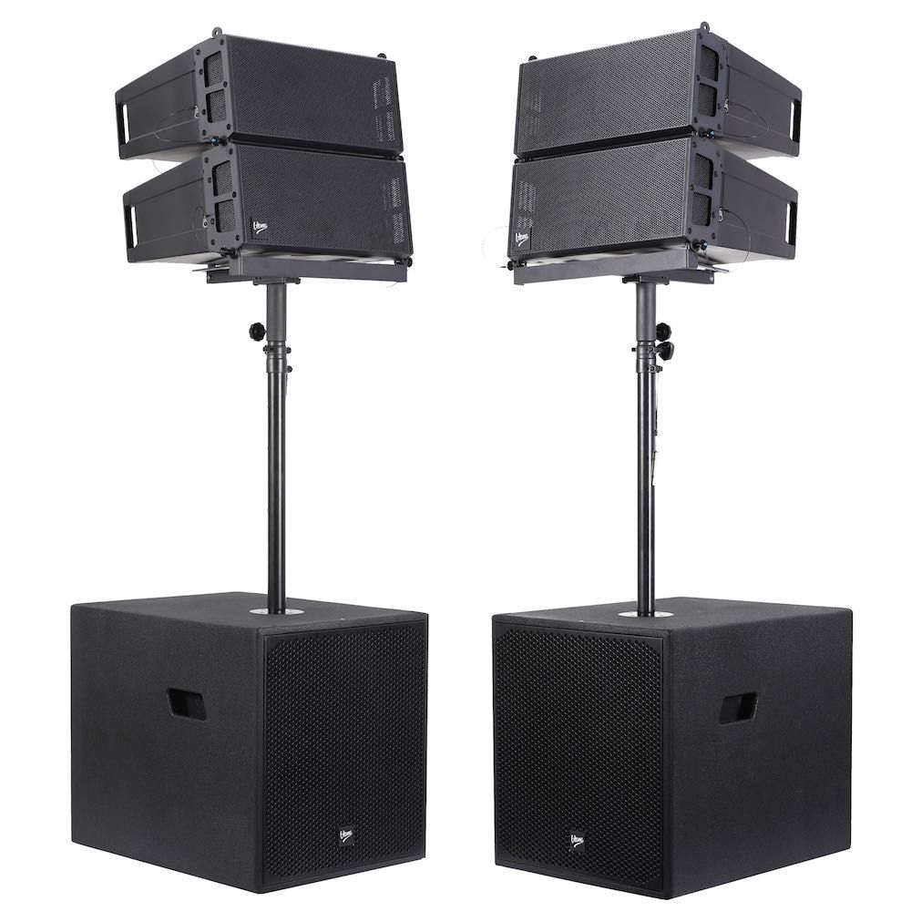 V-TONE LA 615 aktywny system nagłośnienia line array 1000W RMS