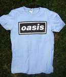 OASIS koszulka słynnego zespołu rockowego britpop t-shirt