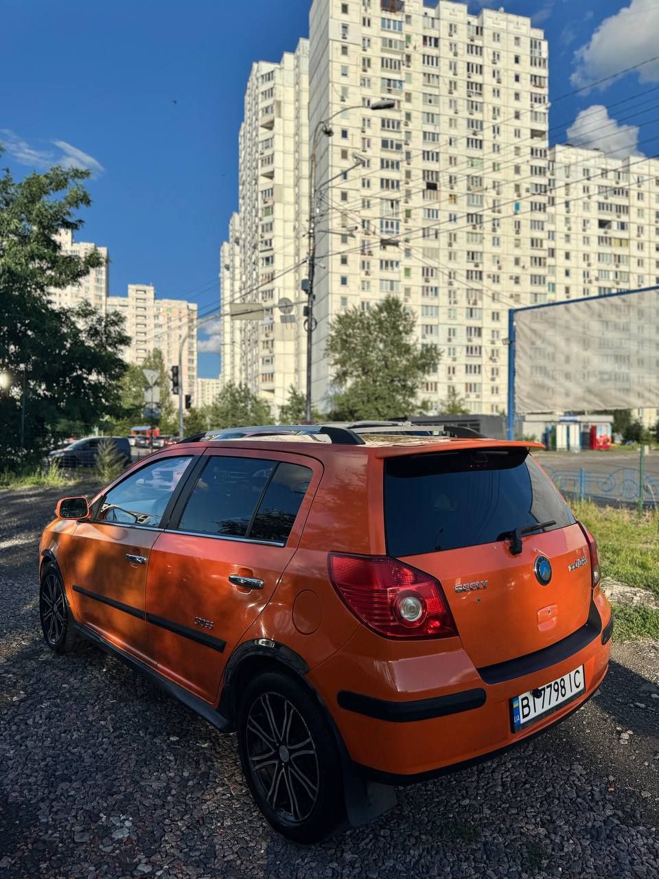 Geely MK cross 12-й рік
