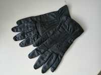 Вінтажні шкіряні (кожа) рукавиці. СССР. Ретро