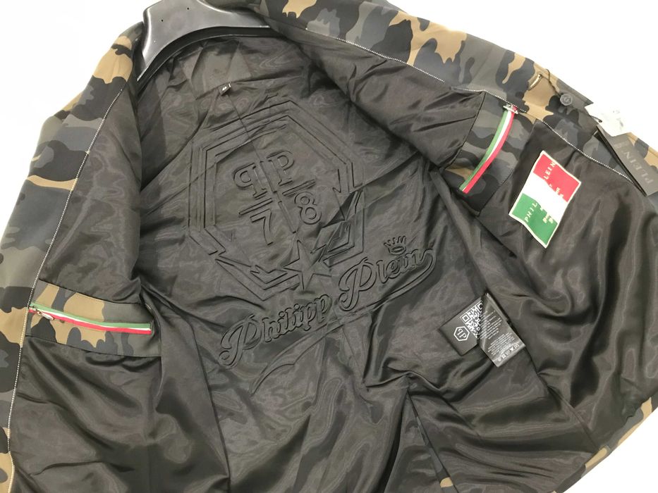 PHILIPP PLEIN marynarka moro roz. 48