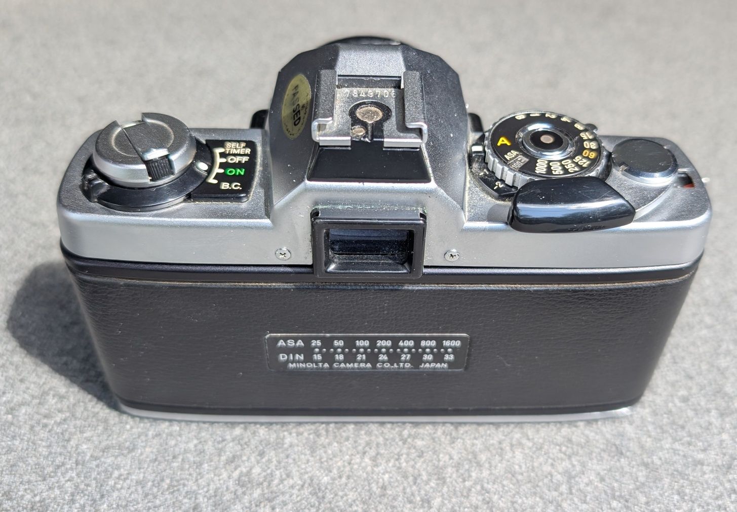 Minolta XG-1 Tokina 28mm f2.8
