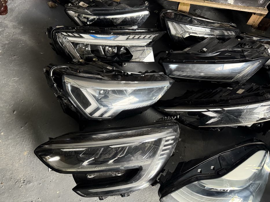 Lampa lampy Audi VW Skoda mix uszkodzone hurt 12 sztuk