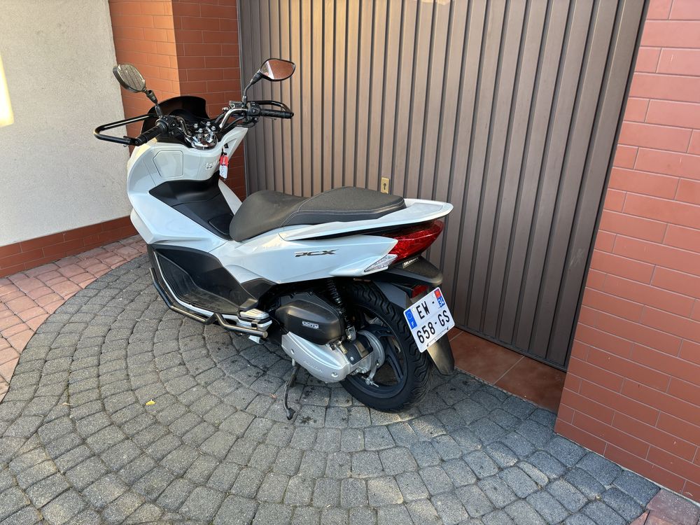 Honda PCX 125cm 2018r Transport