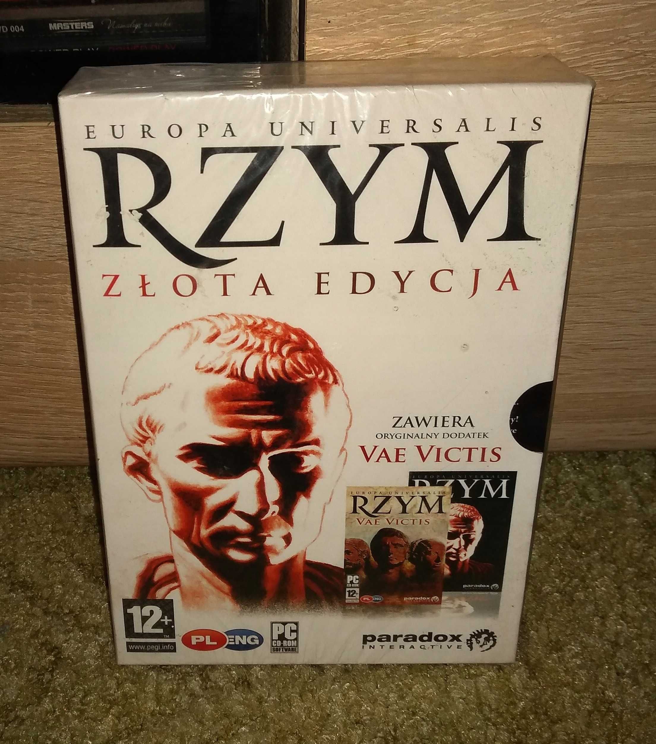 Europa Universalis Rzym ZŁOTA EDYCJA / FOLIA / PL