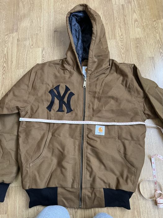 Kurtka Carhartt Reworked Active New York Yankees , rozmiar S (small)
