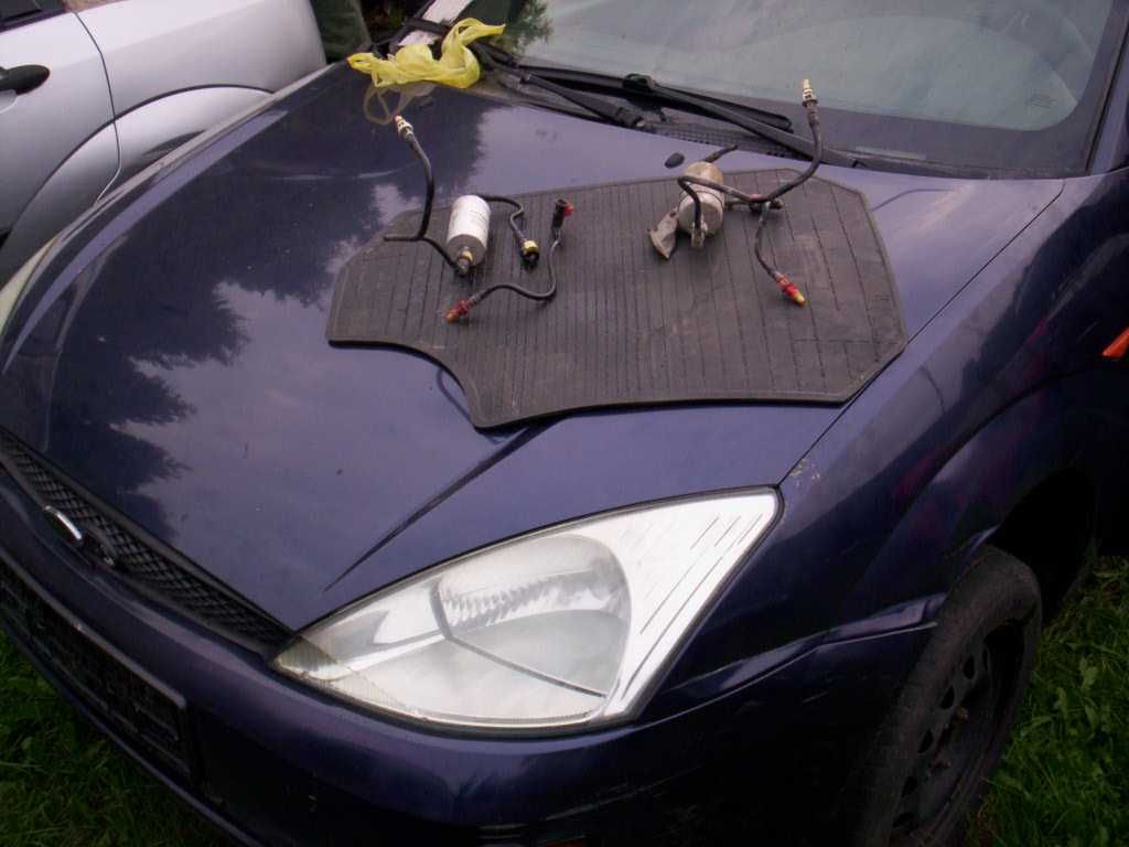 FORD FOCUS MK1 - Przewody Pompy Paliwa Zbiornika - 1.6 16V - 1.4 16V !