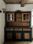 Kredens rustykalny, kredens farmhouse, kredens drewniany, loft