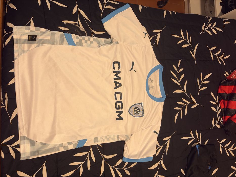 Camisa futebol marselha