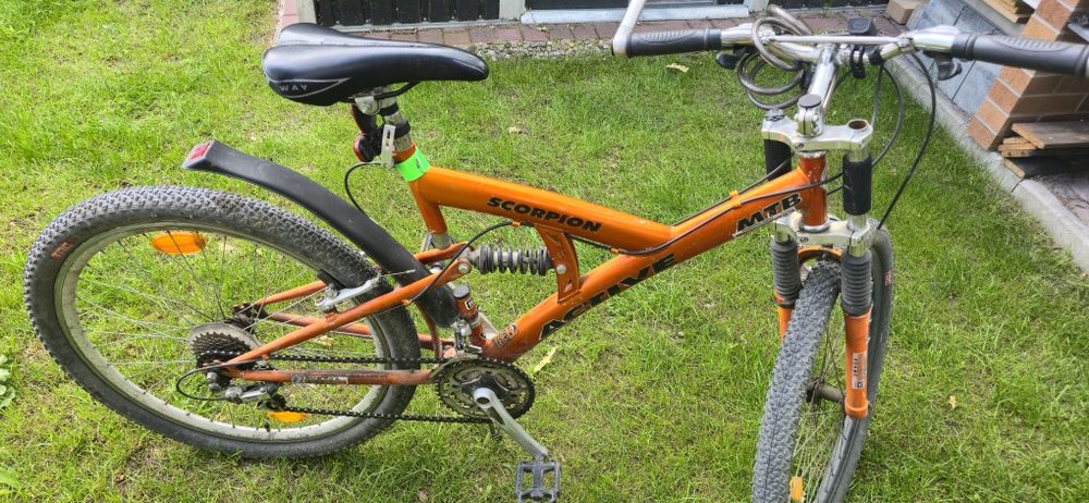 Sprzedam używany rower marki MTB Active model Scorpion