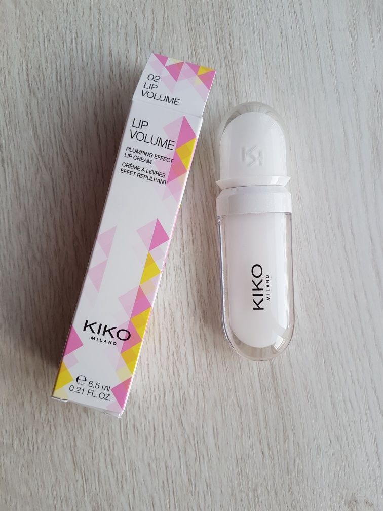 Бальзам Kiko Lip volume 01 02
