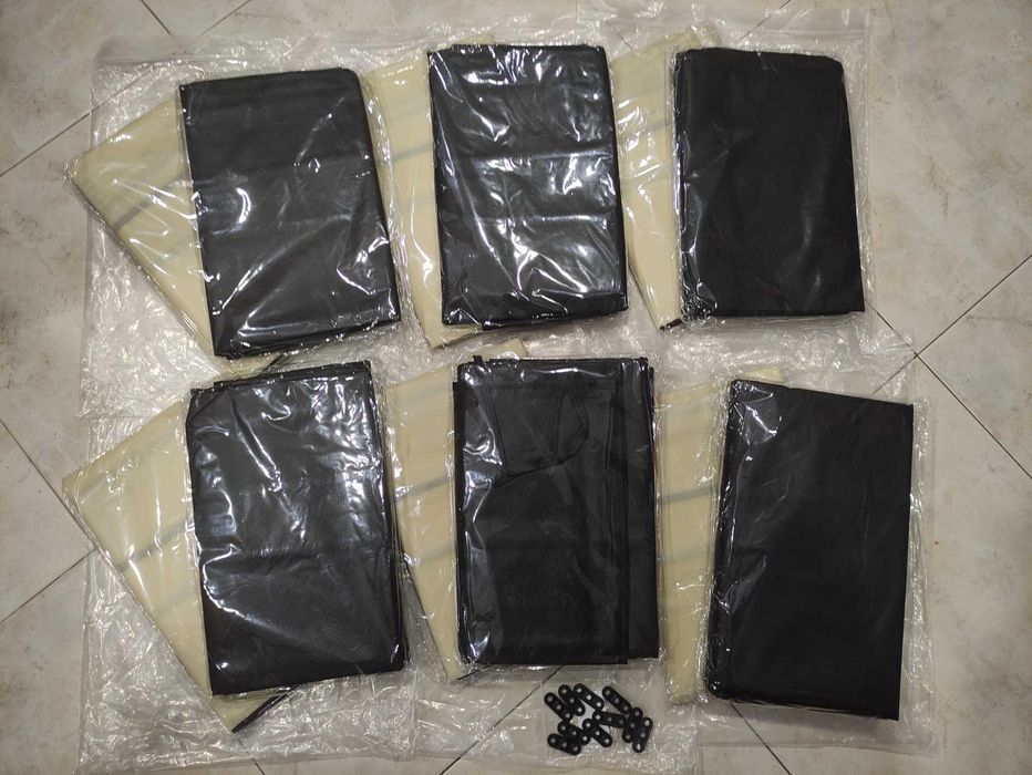 Oportunidade - 10 Capas de poeira para roupas penduradas