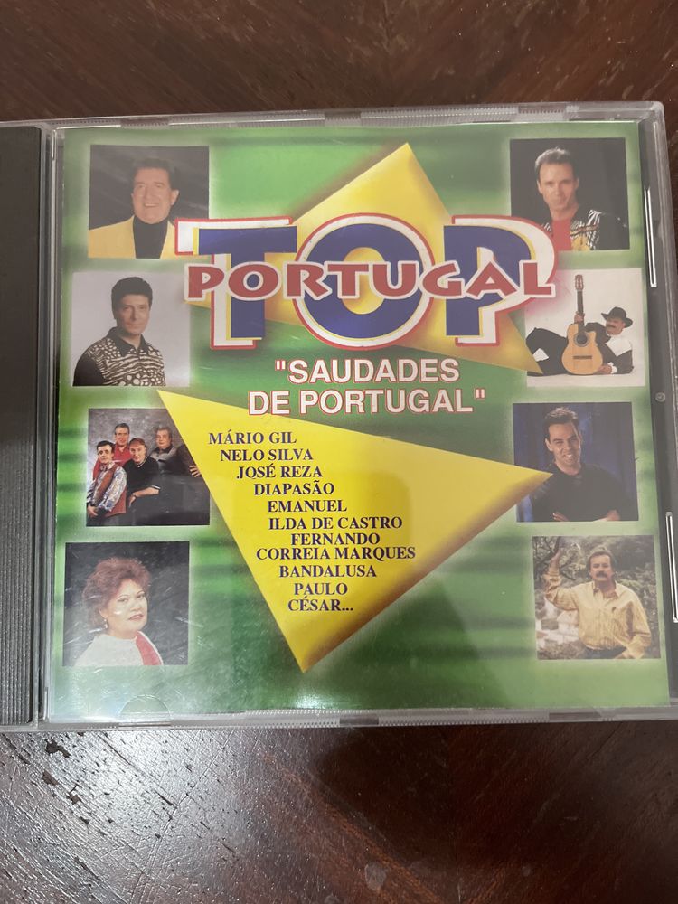 Top Portugal - 8 CD’s como novos