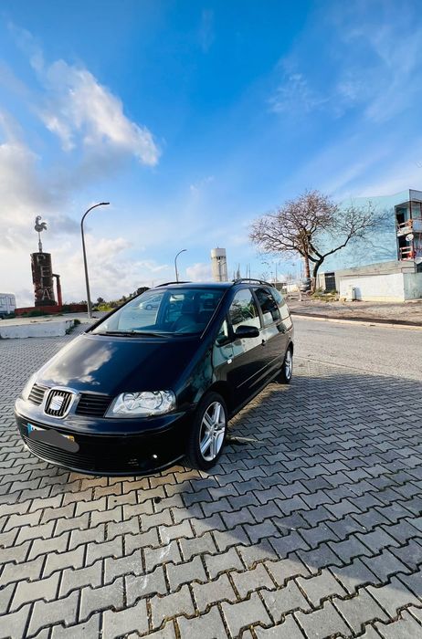 Seat Alhambra 1.9 TDI 140cv – 7 lugares – Teto Panorâmico – 2007