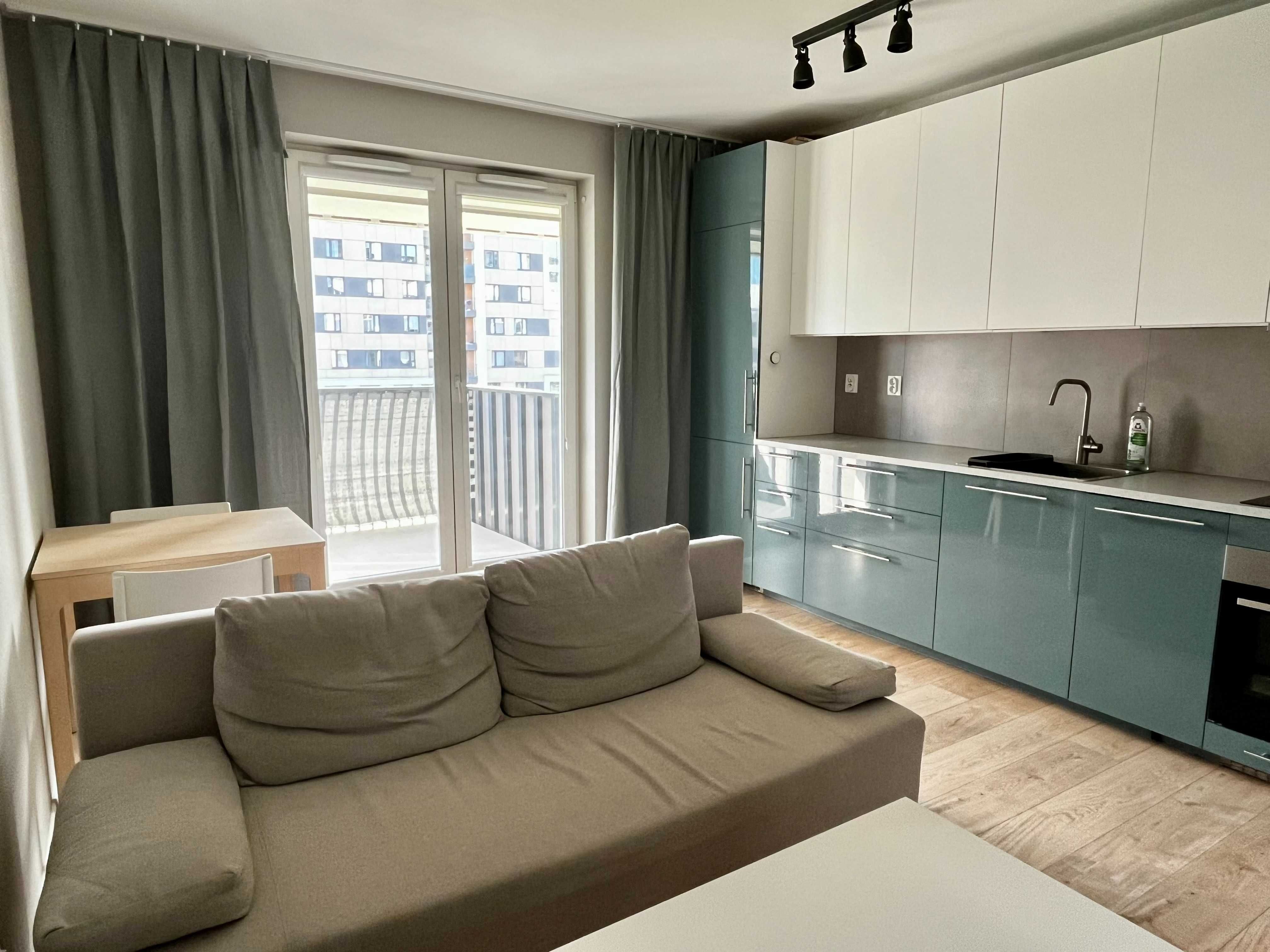 Mieszkanie Orlińskiego / AVIA / Czyżyny / 2 pokoje / balkon / 38m2