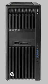 HP z840 Workstation (Server)