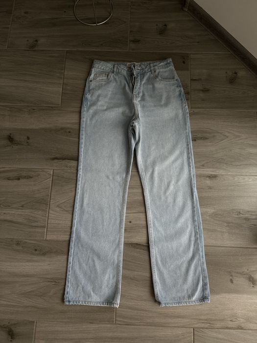 Джинси кльош прямі