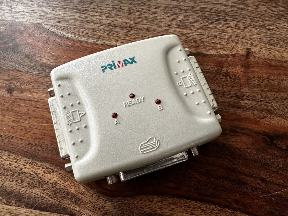 Switch szeregowy Primax EDS21P - do drukarek