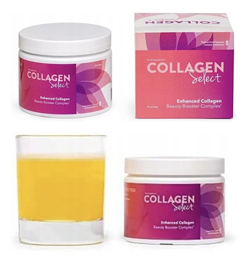 Collagen Select, nowy, zmarszczki