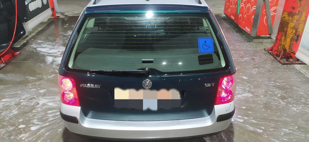 Крышка багажника Passat b5+ lc6n