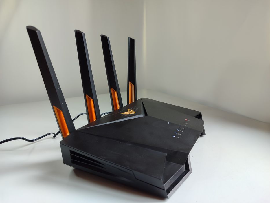 Роутер ASUS TUF-AX3000 MU-MIMO MESH gaming wifi6