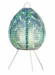 LAMPA STOŁOWA Papierowa elegancka LIŚCIE 52cm