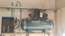 Compressor Ar 200 litros como novo