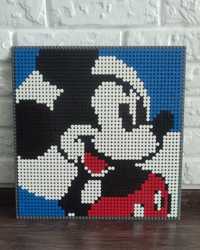 Klocki obraz Mickey Mouse 40x40 cm