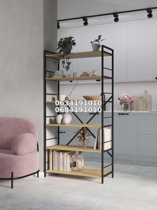 Стелажі LOFT, Лофт, купить стелаж, бу ЛОФТ. Металические стелажи.