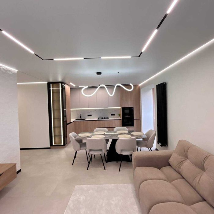 Продаж 2к квартири з великою кухнею-студією ЖК ПАРКОВЕ МІСТЕЧКО