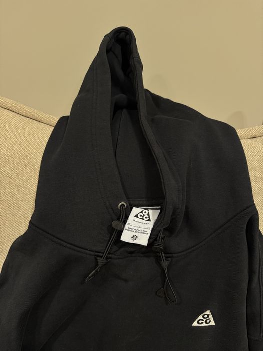 Худі чоловіче Nike Acg Therma-Fit Black Xl