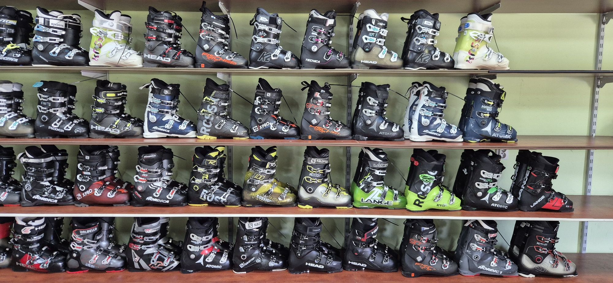 Buty narciarskie piękne pakiet nr 2