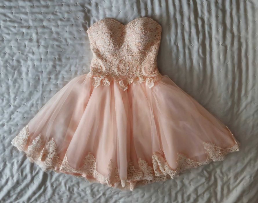 Sukienka księżniczka gorset