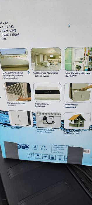 Продам потужний Осушувач повітря Comfee MDDP-50DEN7 50 л/добу