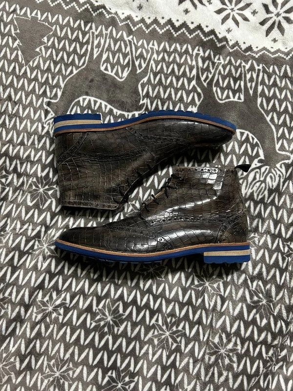 Skórzane buty Melvin & Hamilton rozmiar 45