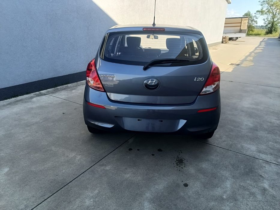 I20 ** Klima ** Super stan ** Niski przebieg