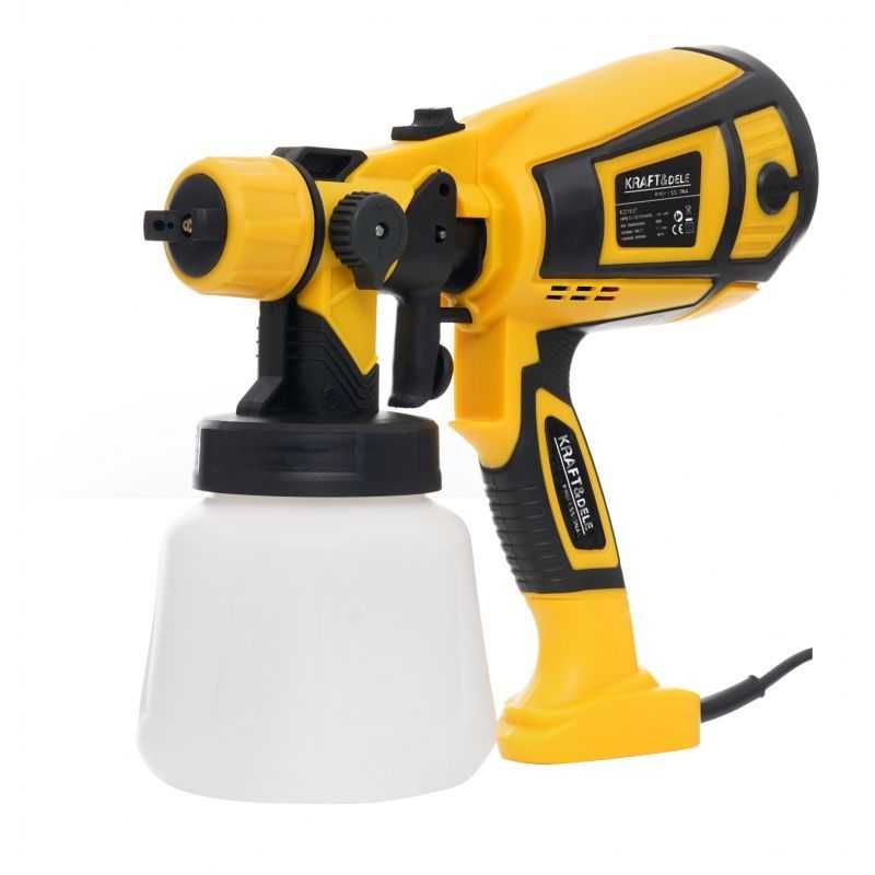 PISTOLET do MALOWANIA elektryczny 650W HVLP 800ml kd1657