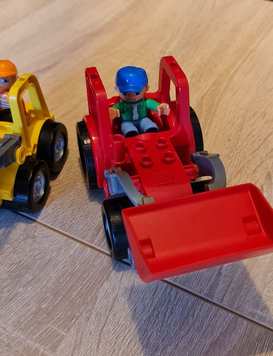 Lego Duplo koparki