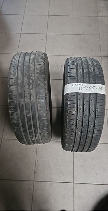 2x continental ecocontact 6   205/55 R 16 V