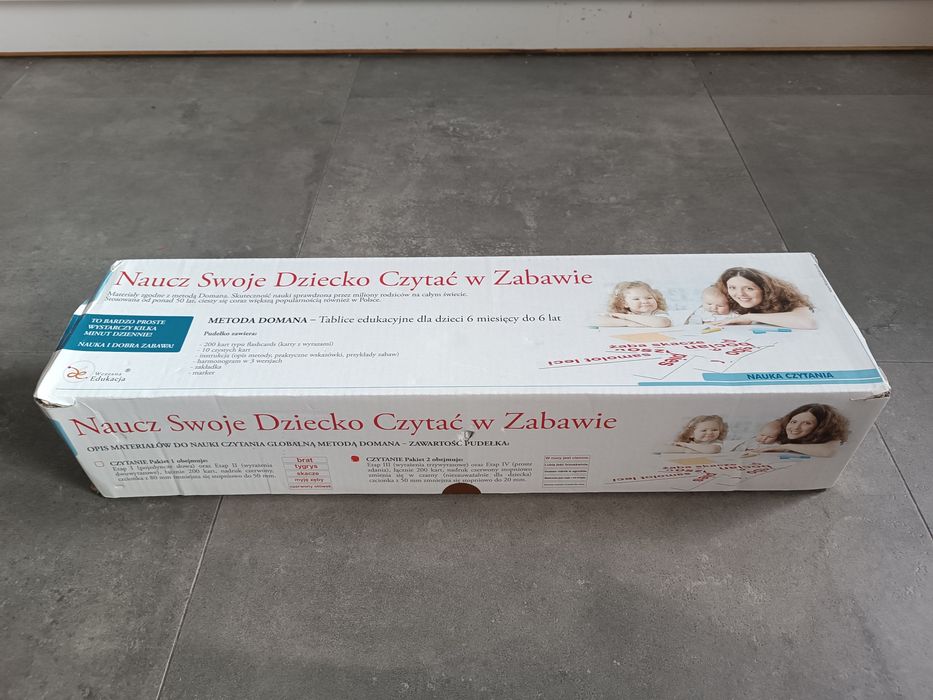 Czytanie Metoda Domana, pakiet 2